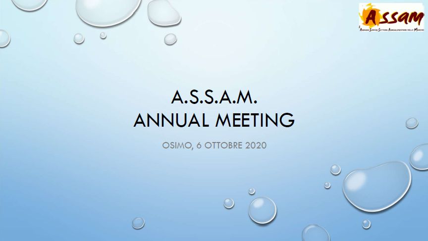 Successo per il secondo Assam “Annual Meeting” 2020-2021
