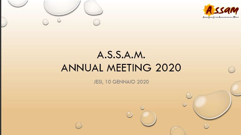 Successo per il primo incontro Assam “Annual Meeting” 2020