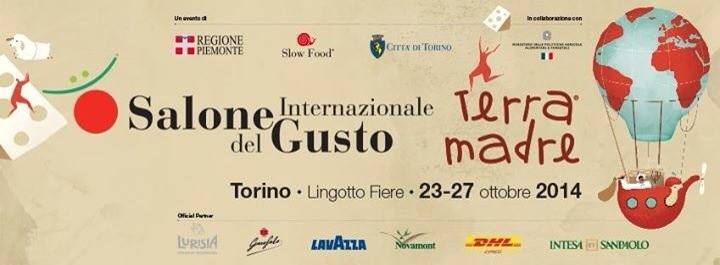 News Salone Gusto Torino 2014 Logo