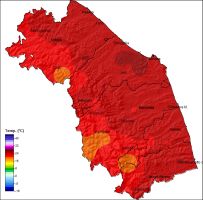 Regione Marche. Analisi clima 2014