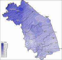 Regione Marche. Analisi clima luglio 2015