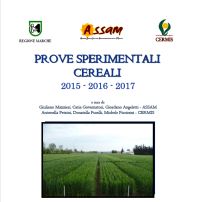 Prove sperimentali cereali 2015-2017