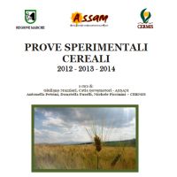 Prove sperimentali cereali 2012-2014