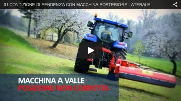 Video corso di formazione per la conduzione dei trattori agricoli