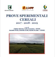 Cereals experimental trials 2017-2019